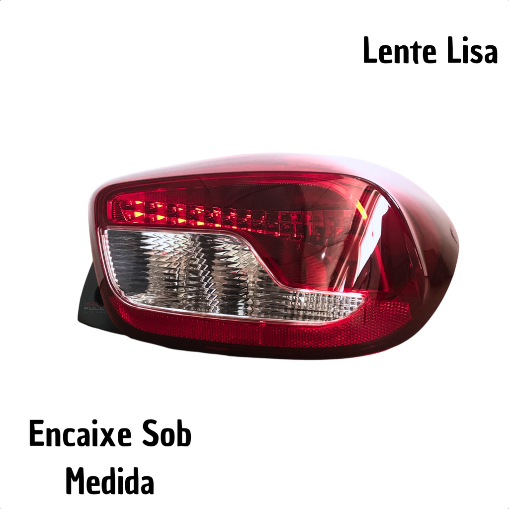 Lanterna Traseira Renault Kwid 2017 2018 a 2023 Bicolor LD