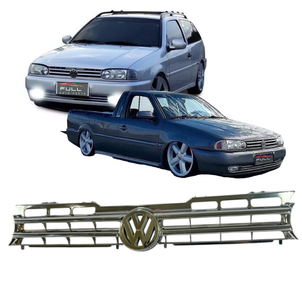 Grade gol G2 Cromada