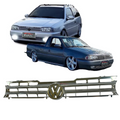 Grade gol G2 Cromada