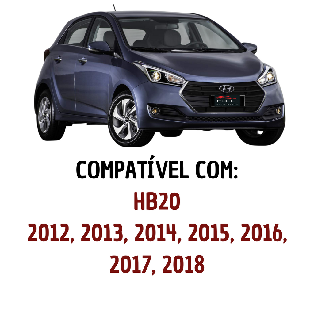 Lanterna Traseira Canto Lado Esquerdo Hb20 2012 A 2018 Rubi