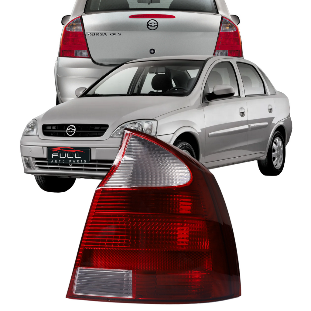 Lanterna Corsa Sedan Frente Montana 2003 A 2011 LD Cristal