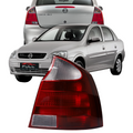 Lanterna Corsa Sedan Frente Montana 2003 A 2011 LD Cristal