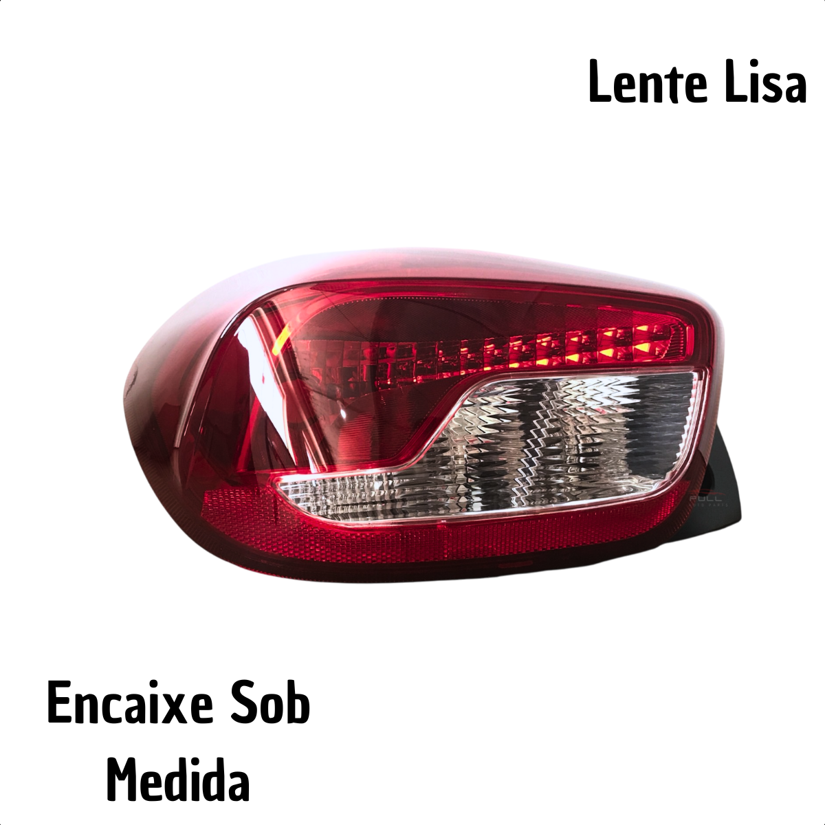 Lanterna Traseira Renault Kwid 2017 2018 a 2023 Bicolor LE