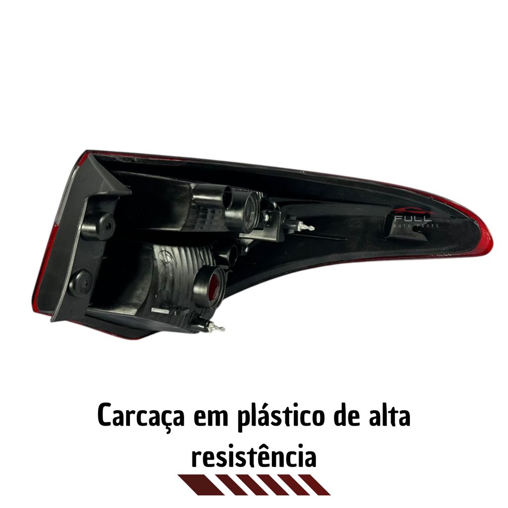 Lanterna Traseira Canto Lado Esquerdo Hb20 2012 A 2018 Fumê