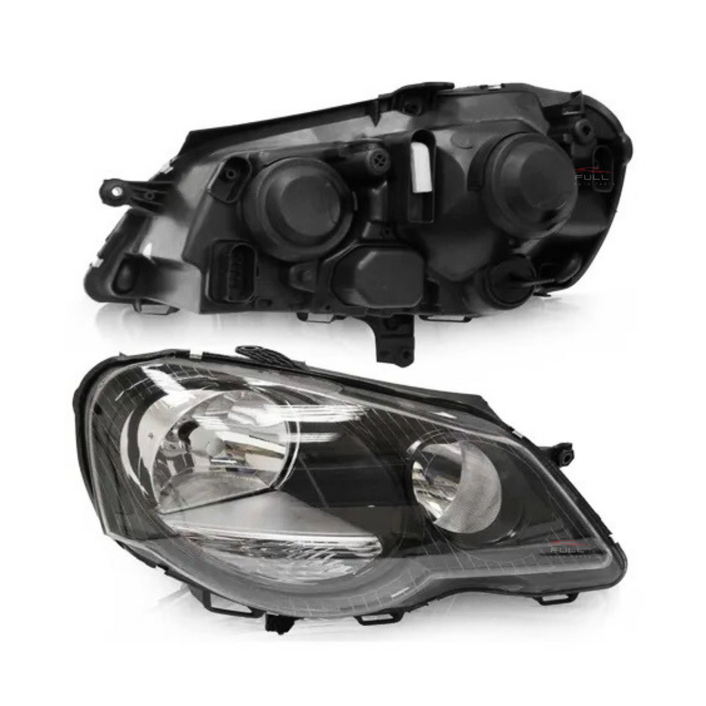 Farol Polo 2007 2008 2009 2010 a 2012 Mascara Negra LD