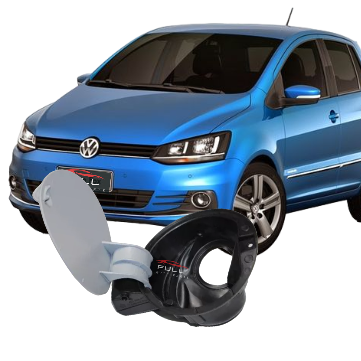 Portinhola Tampa Tanque Combustível Original Vw Fox