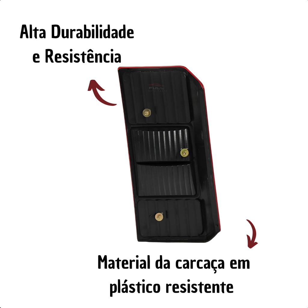 Lanterna Traseira Lado Direito Strada 2009 2010 a 2013 Mala