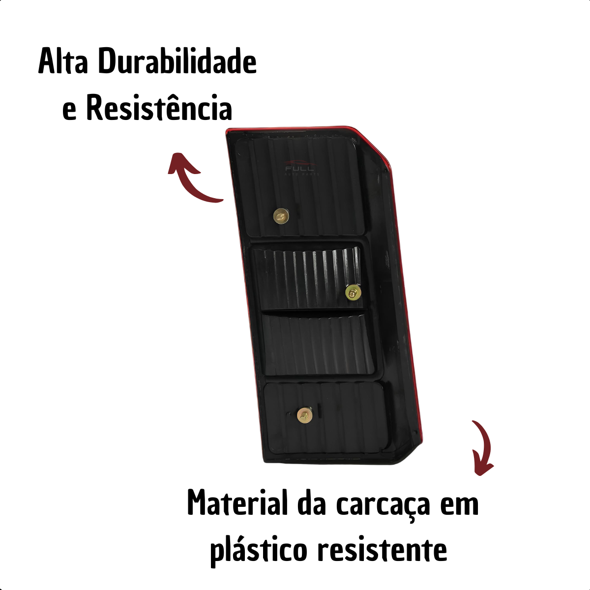 Lanterna Traseira Lado Direito Strada 2009 2010 a 2013 Mala