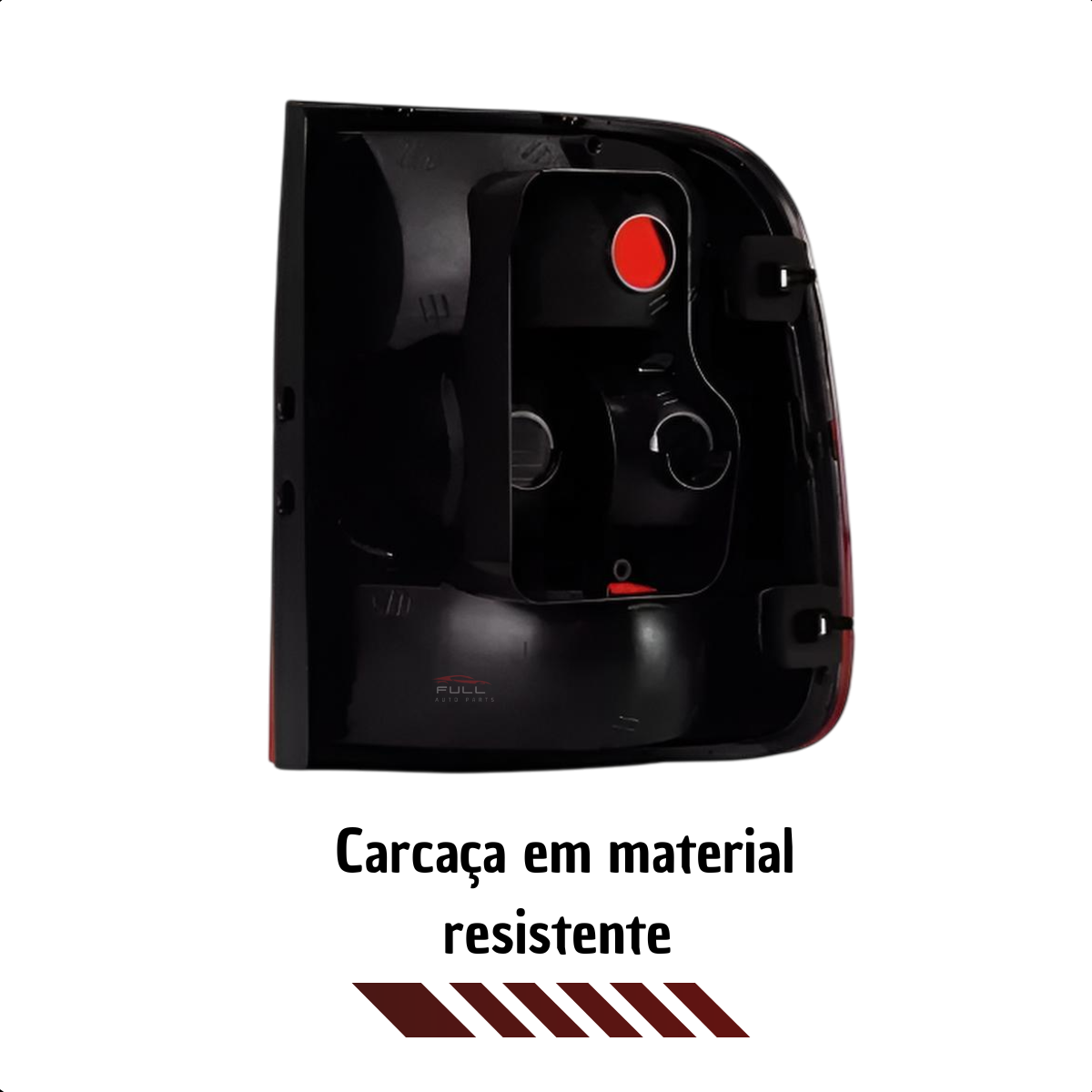 Lanterna Traseira Saveiro G5 G6 2009 2010 11 a 2016 LE Rubi