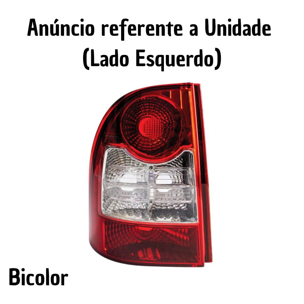 Lanterna Traseira Canto Fiat Strada 2009 2010 2011 A 2013 LE