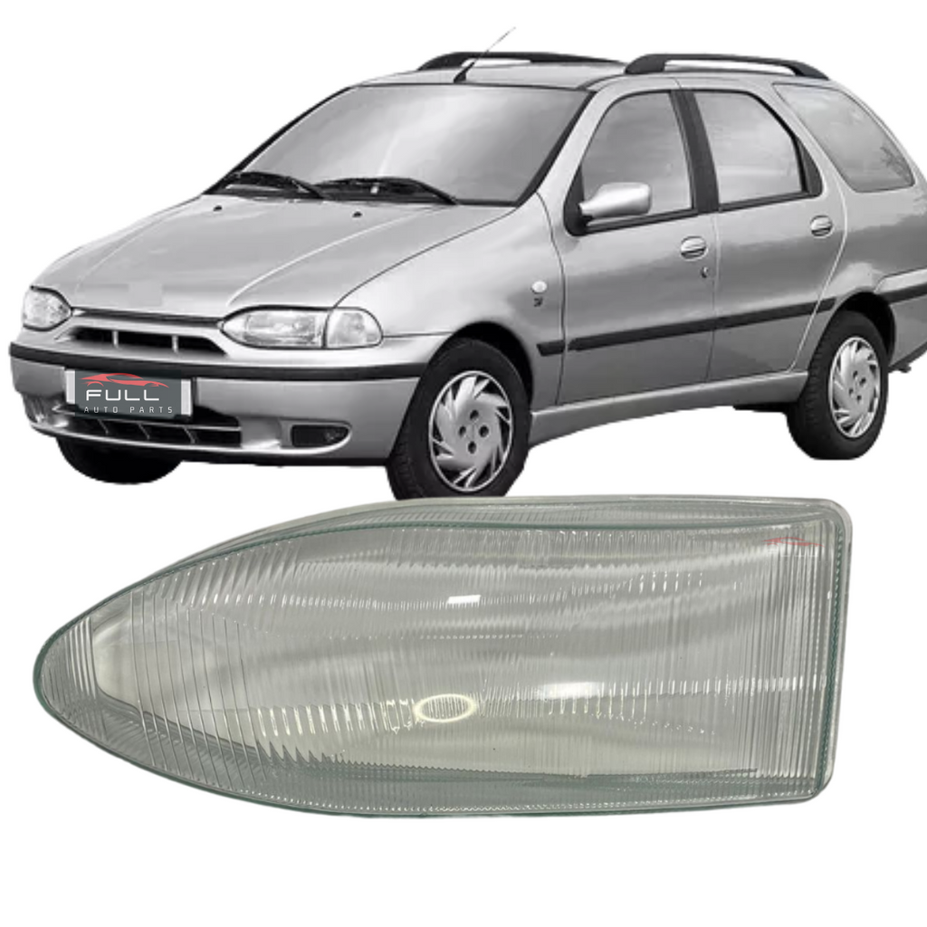 Lente Farol Vidro Palio Strada Le 1996 1997 1998 1999 2000