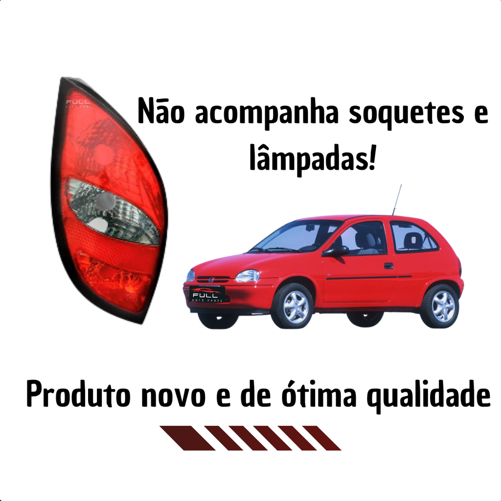 Lanterna Traseira Esquerda Celta 2000 2001 2002 2003 a 2006