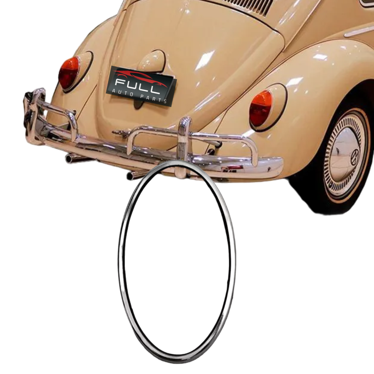 ARO TRASEIRO CROMADO FUSCA 1200/1300