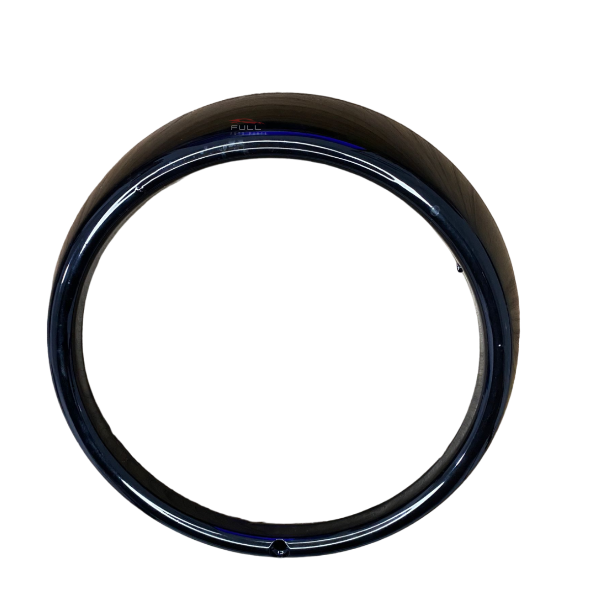 Aro Farol Fusca Kombi Black Piano 1 Furo Padrao Original