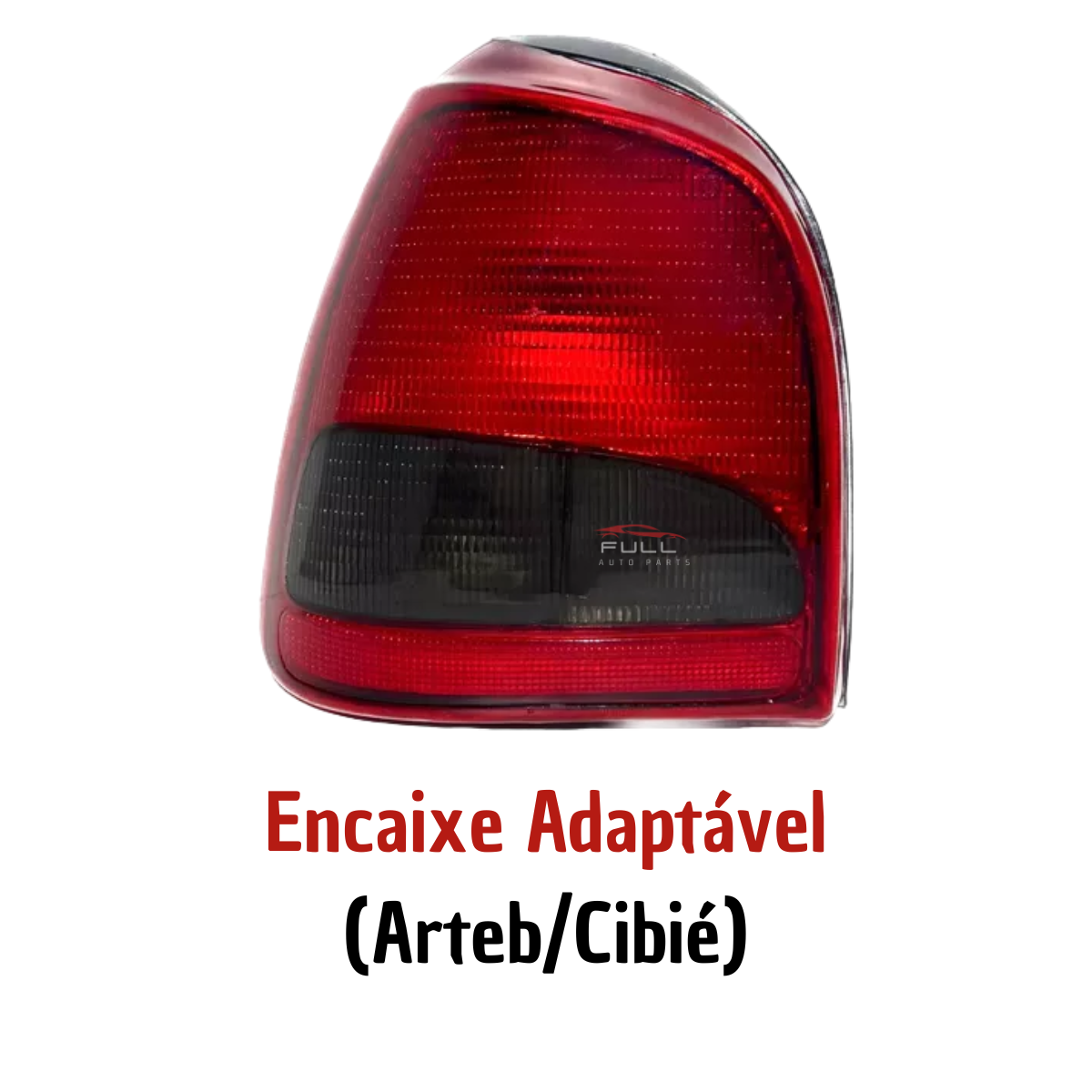 Lanterna Traseira Gol G2 Vw Fumê Bola 1995 96 97 98 1999 LE