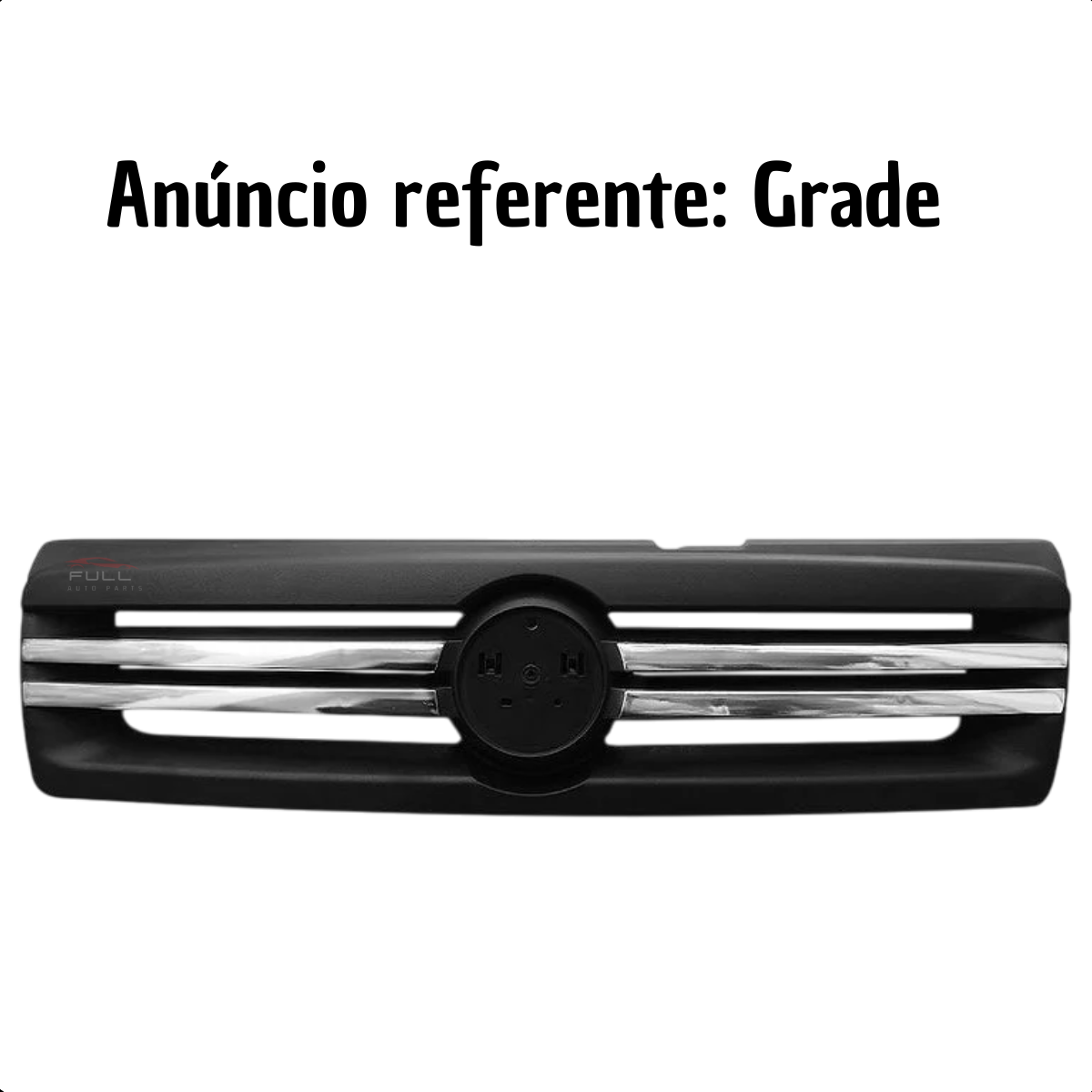 Grade Dianteira Parachoque Uno 2008 2009 2010 2011 2012 2013