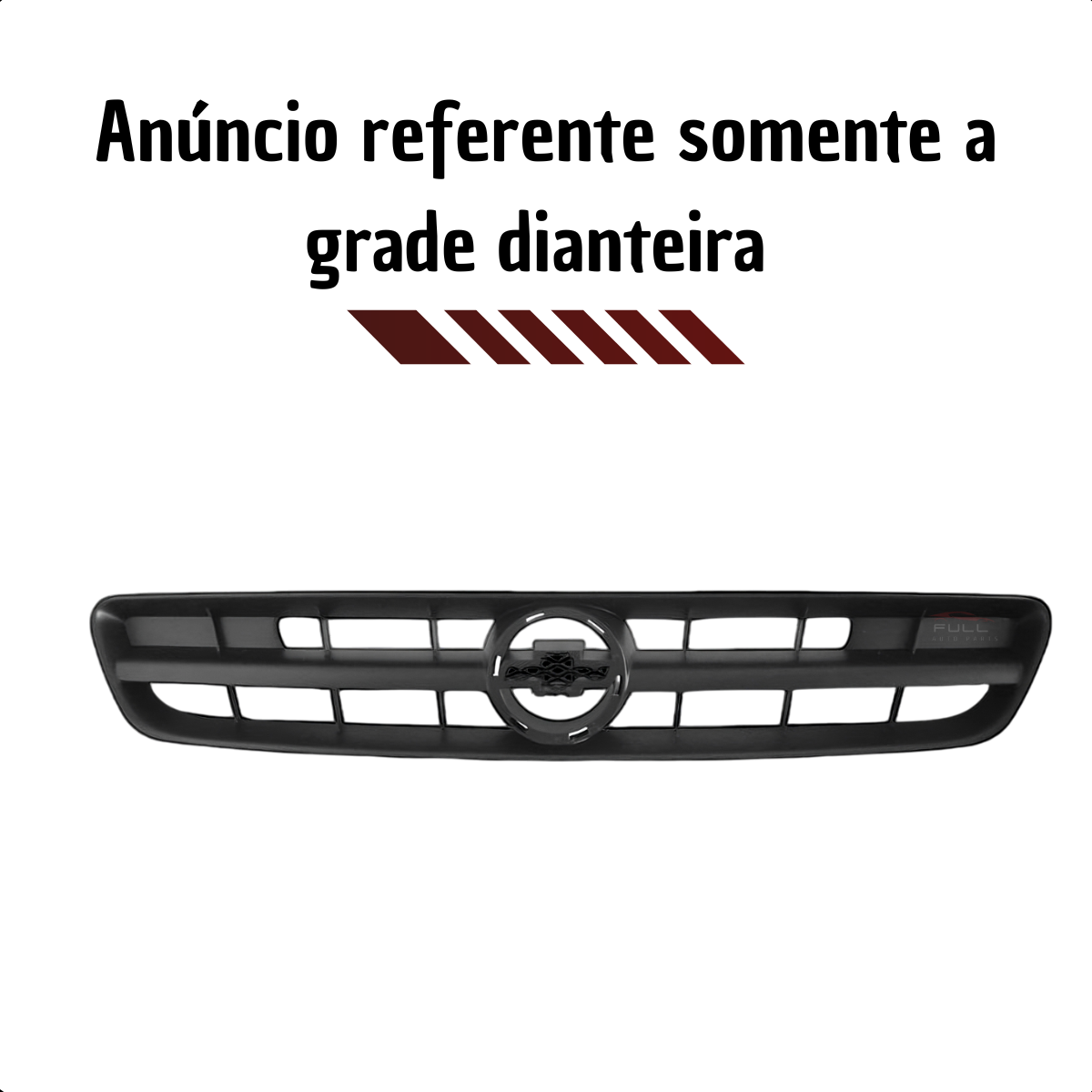 Grade Dianteira Central Corsa Montana 2003 2004 2005 a 2007