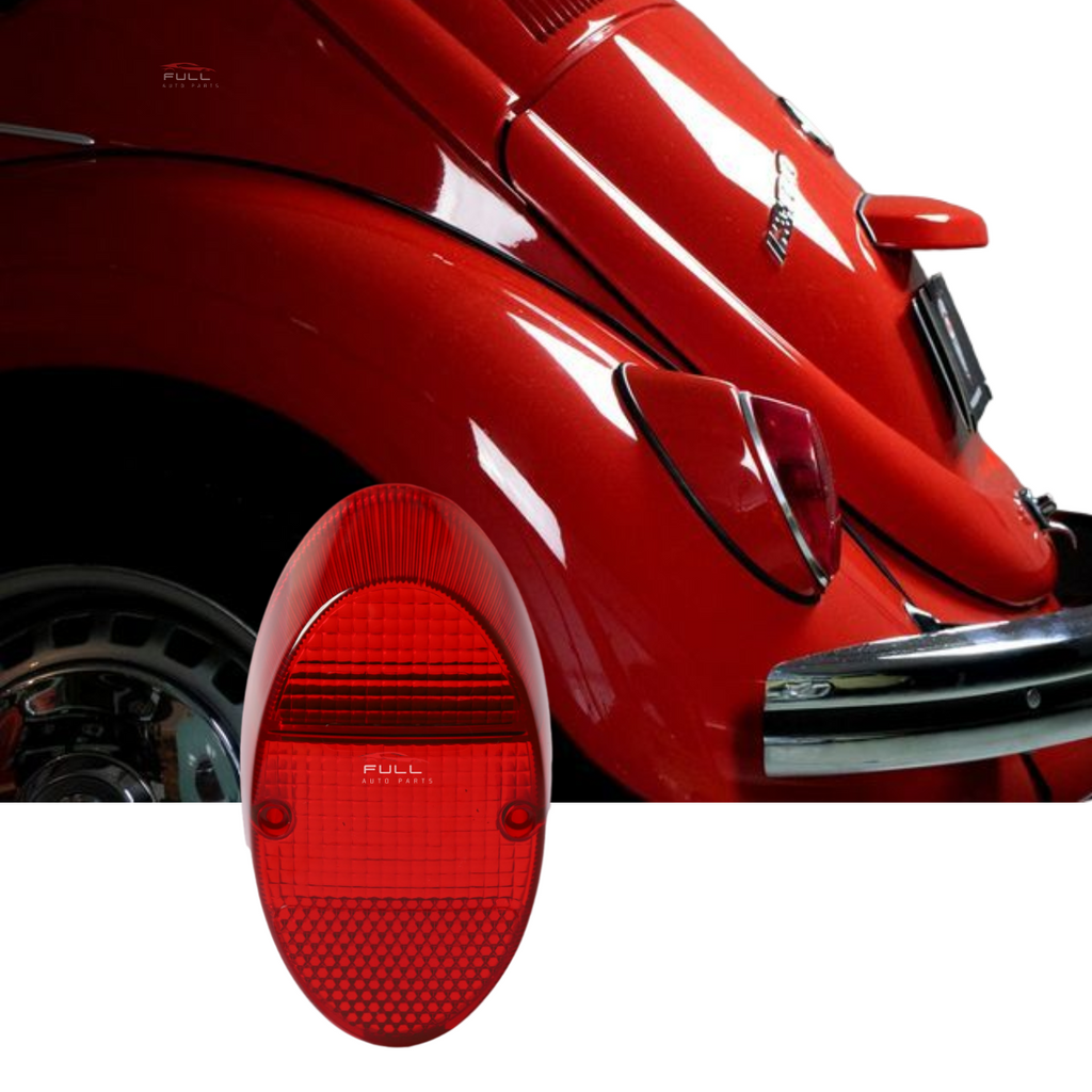 Lente Lanterna Fusca 1200/1300 1962 a 1970 LD/LE Rubi