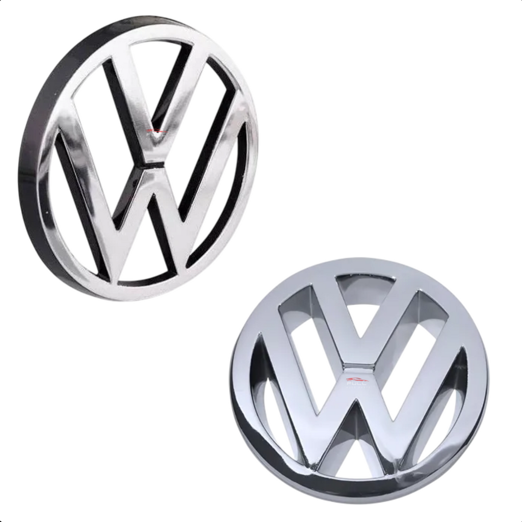 Emblema VW Cromado Grade Gol G1 1980 1981 1982 1983 A 1990