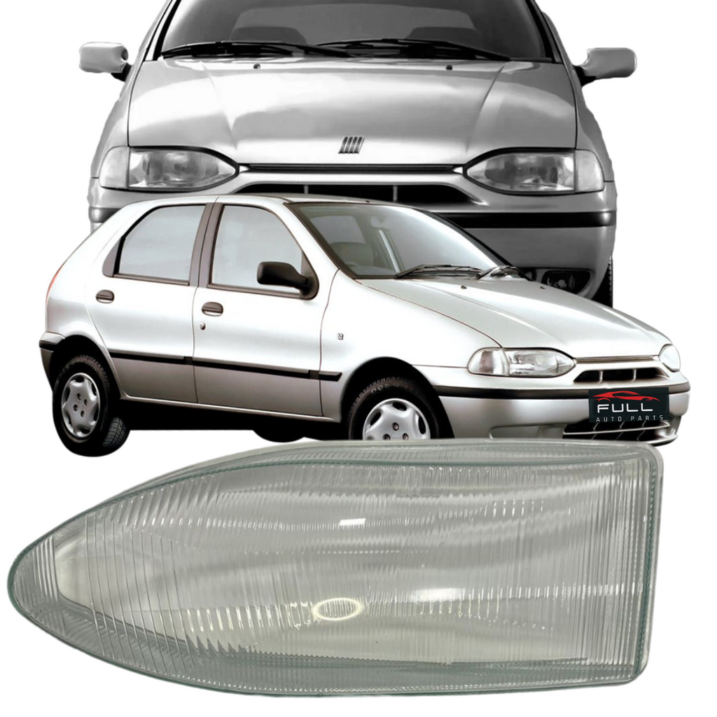 Lente Farol Vidro Palio Strada Le 1996 1997 1998 1999 2000