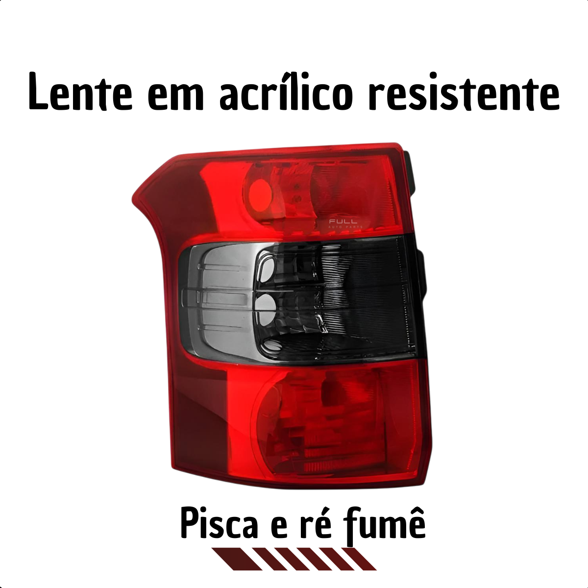 Lanterna Traseira Montana Lado Esquerdo 2011 a 2021 Fume