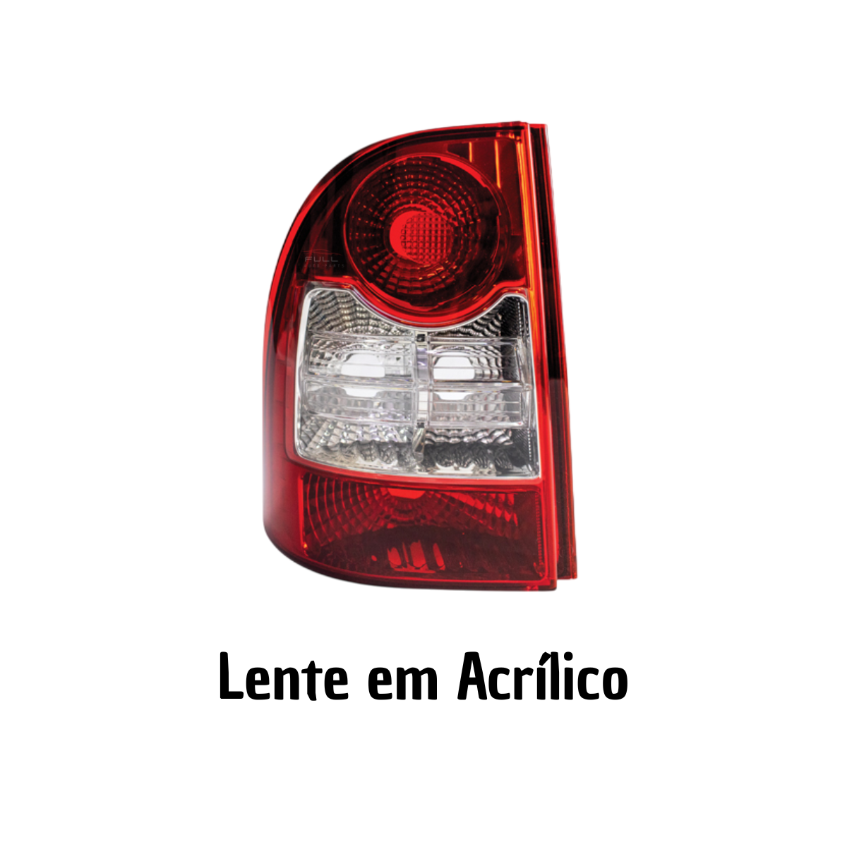 Lanterna Traseira Canto Fiat Strada 2009 2010 2011 A 2013 LE