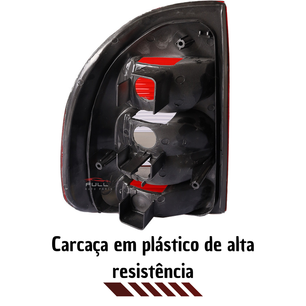 Lanterna Traseira Direita Gm Corsa Sedan Classic 2000 A 2010