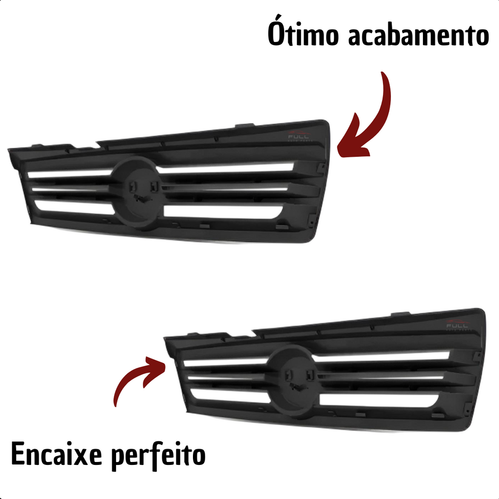Grade Dianteira Central Uno Fiorino 2009 2010 2011 2012 2013