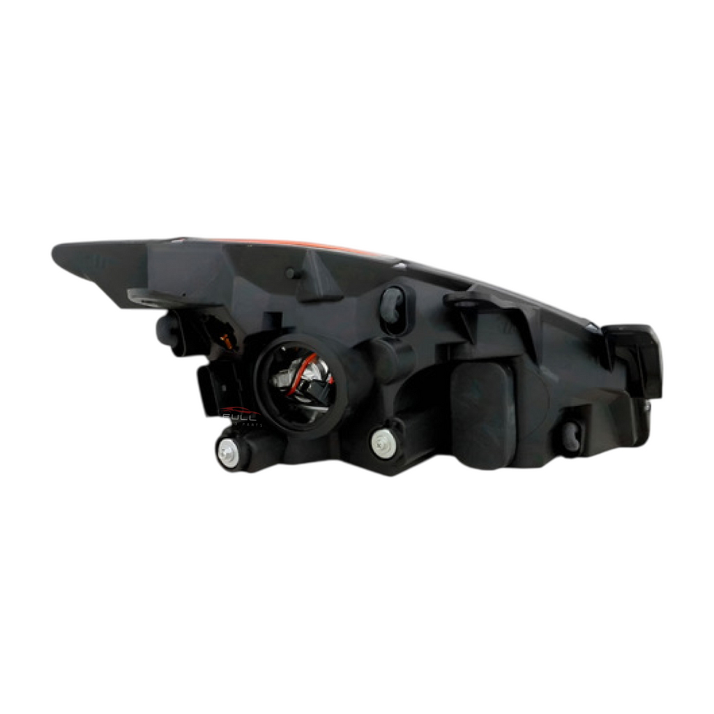 Farol Dianteiro Esquerdo Ford Fiesta 2008 2009 2010 Cromado