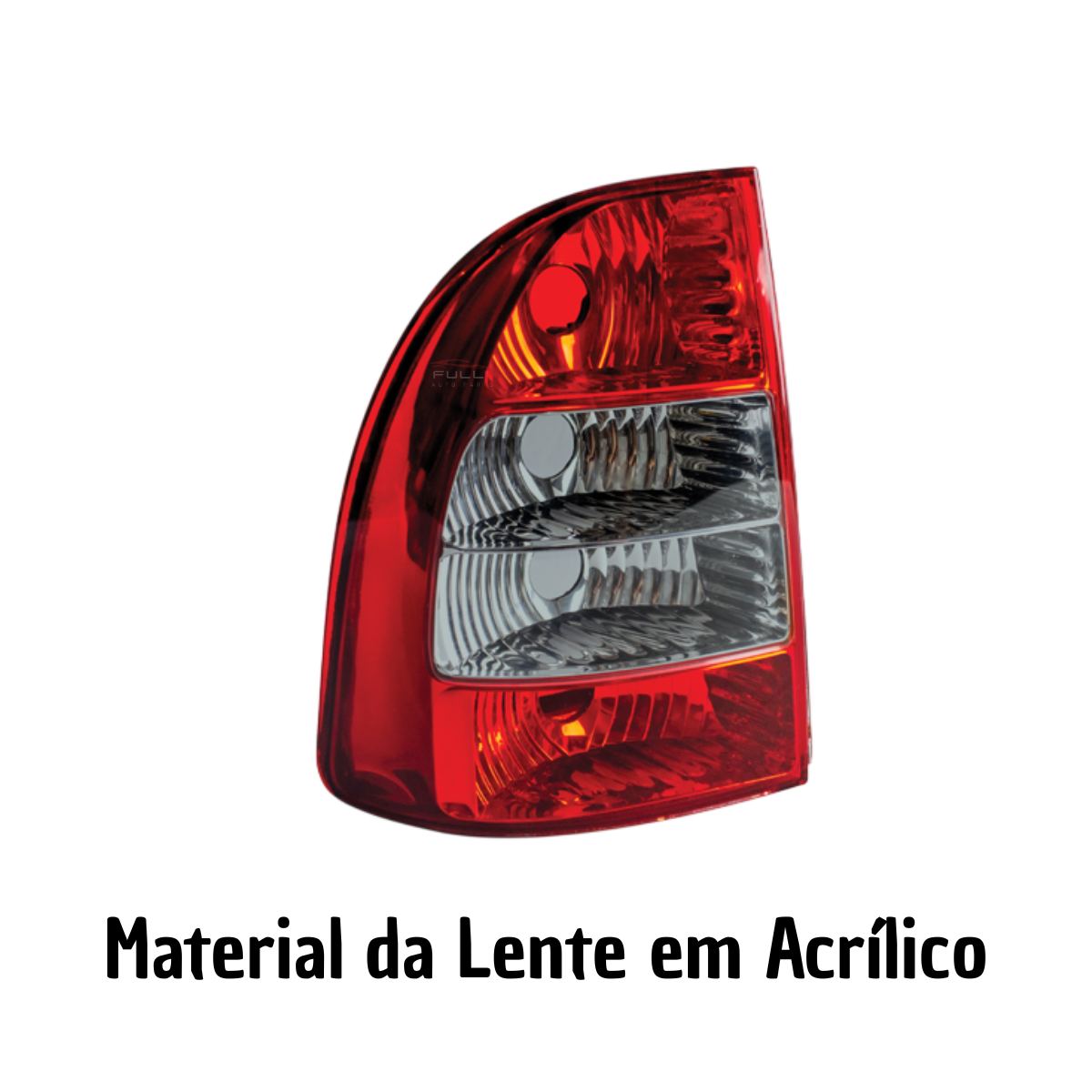 Lanterna Traseira Fiat Strada 2004 2005 2006 a 2008 Fume LE