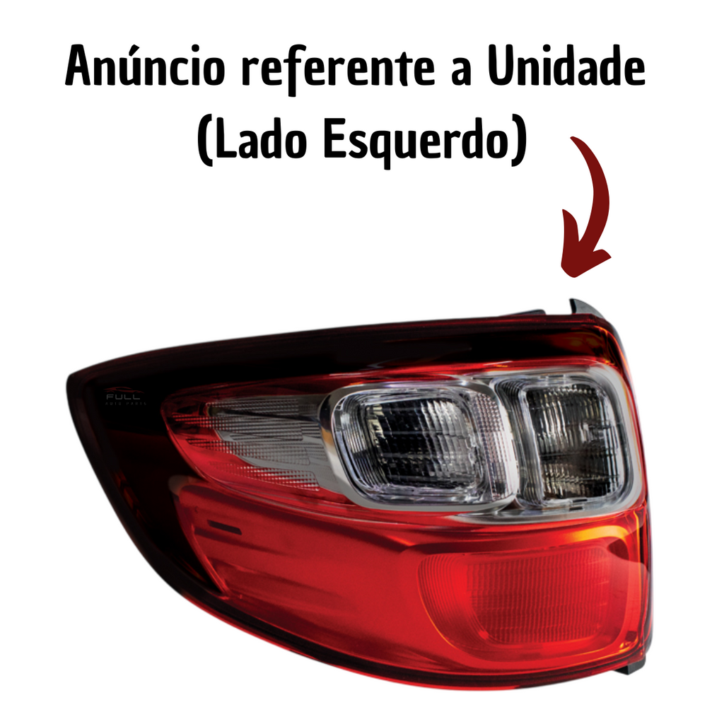 Lanterna Traseira Strada 2014 15 2016 17 2018 19 a 2020 Fume