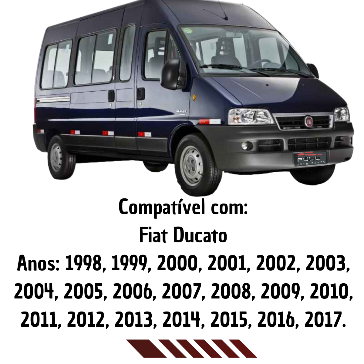 CALOTA DUCATO BLACK PIANO