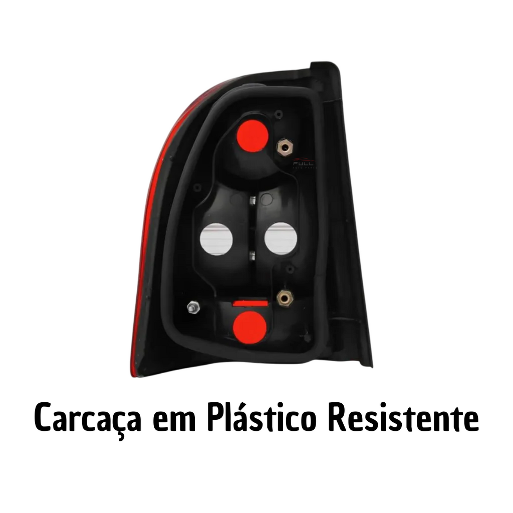 Lanterna Traseira Canto Fiat Strada 2009 2010 2011 2012 2013