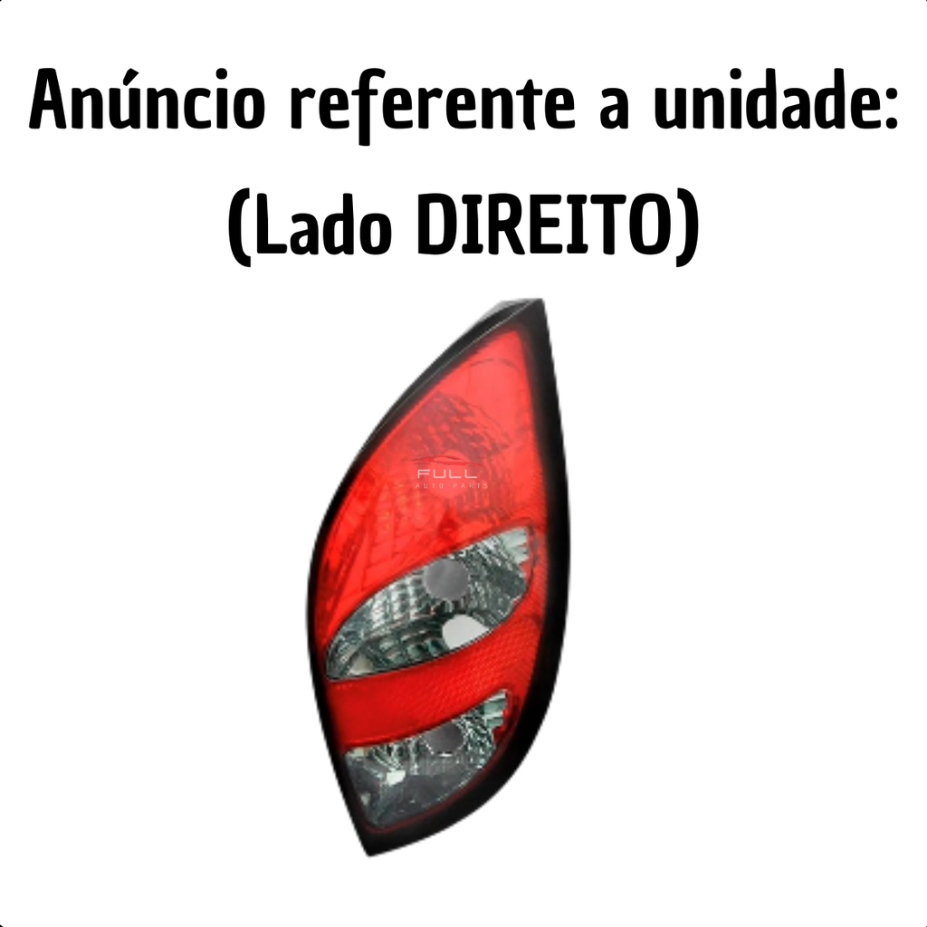 Lanterna Traseira Direita Celta 2000 2001 2002 2003 a 2006