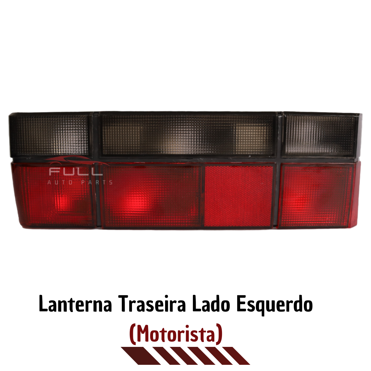 Lanterna Traseira Lado Esquerdo Gol G1 1987 1988 a 1994 Fumê