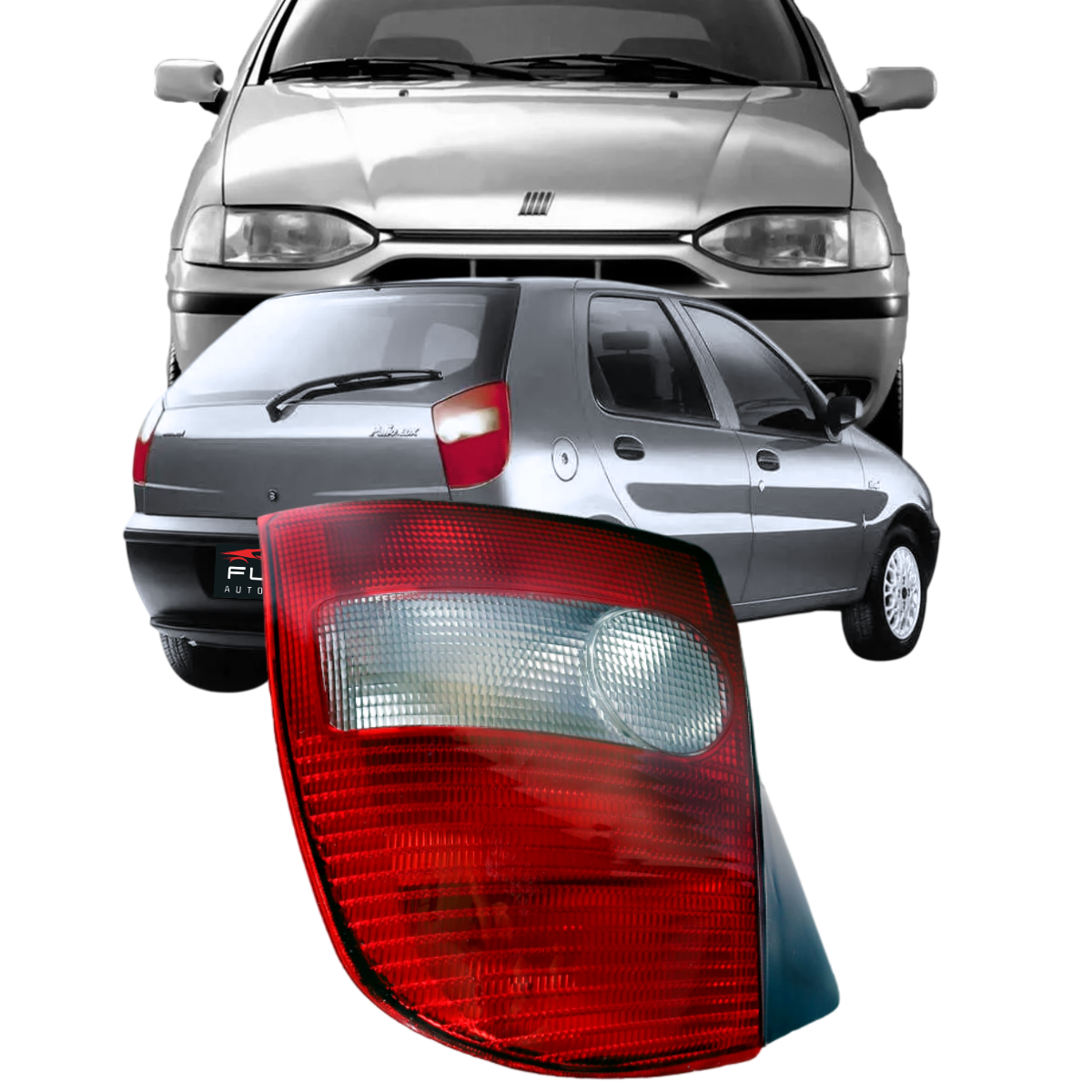 Lanterna Traseira Fiat Palio Le Fume 1996 1997 1998 A 2000