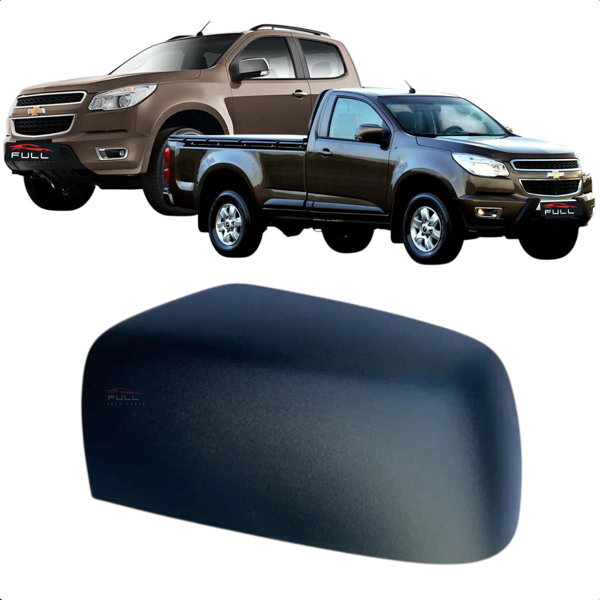 Capa Retrovisor Esquerdo S10 TrailBlazer Original 2012 a 20