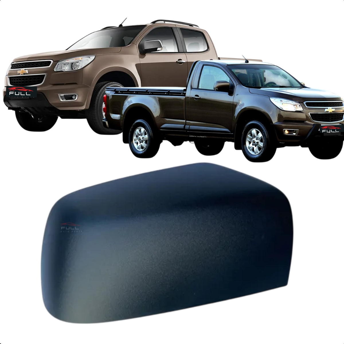Capa Retrovisor Direito S10 TrailBlazer Original 2012 a 2020