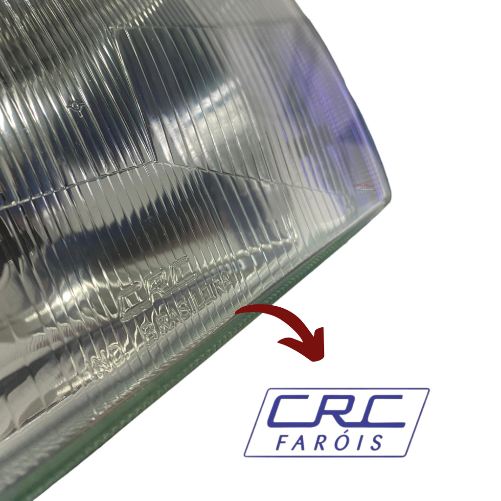 Farol Gol Quadrado G1 Saveiro Voyage Parati 1991 A 1994 Ld
