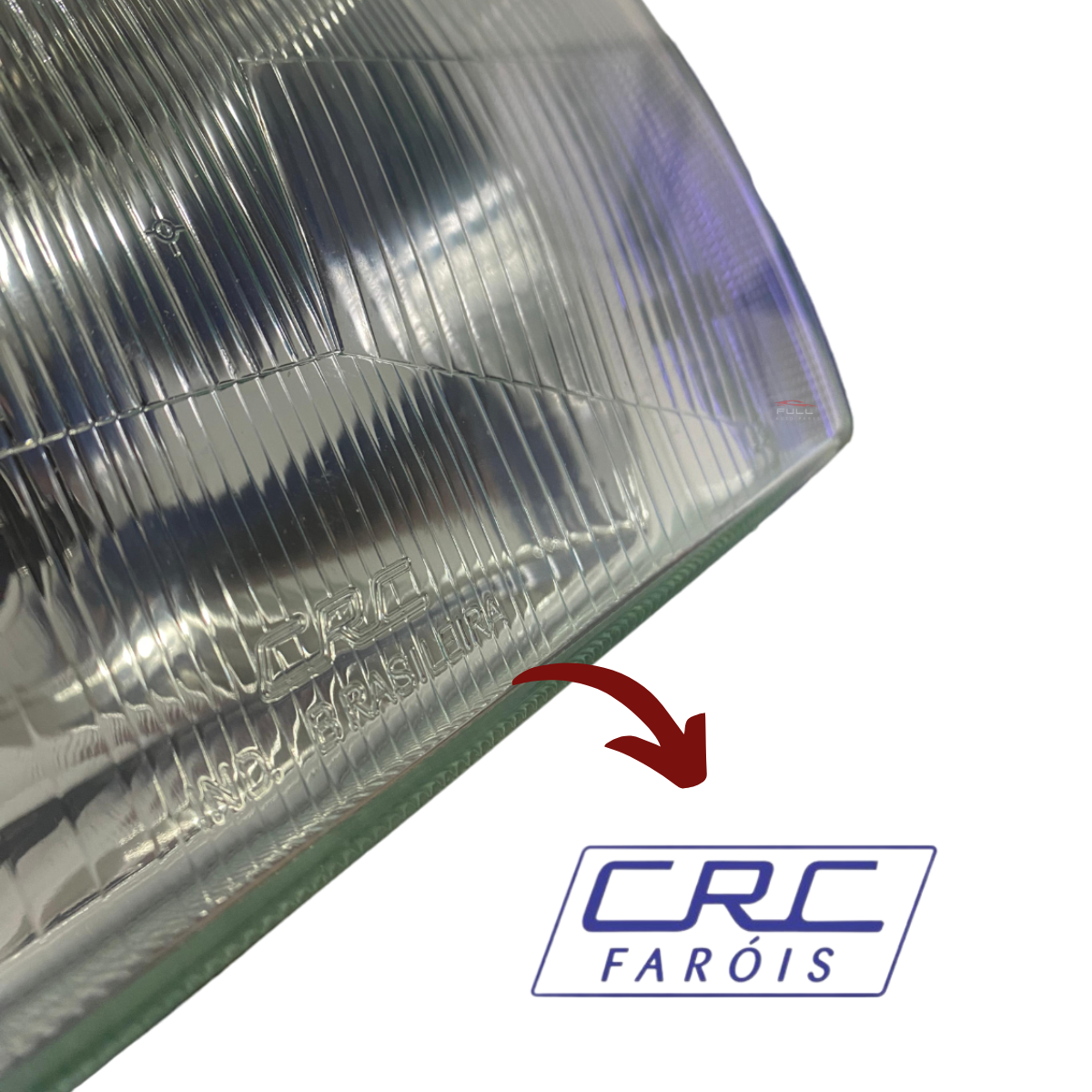Farol Gol Quadrado G1 Saveiro Voyage Parati 1991 A 1994 Ld