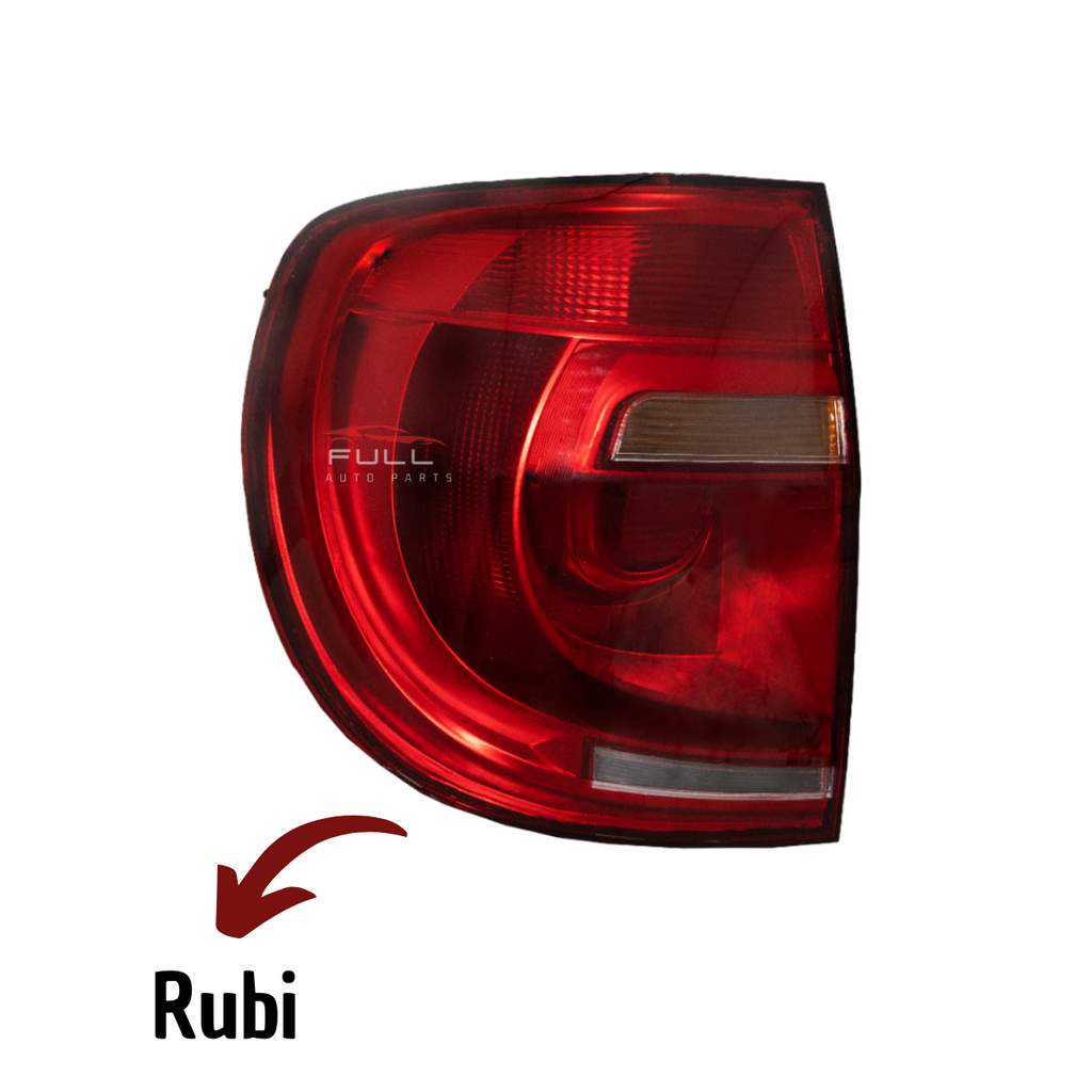 Lanterna Traseira Fox Crossfox 2010 2011 2012 A 2014 Le Rubi