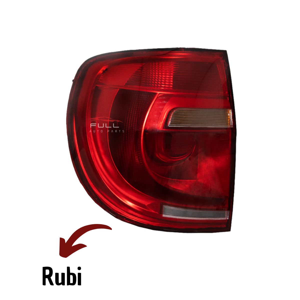 Lanterna Traseira Fox Crossfox 2010 2011 2012 A 2014 Le Rubi