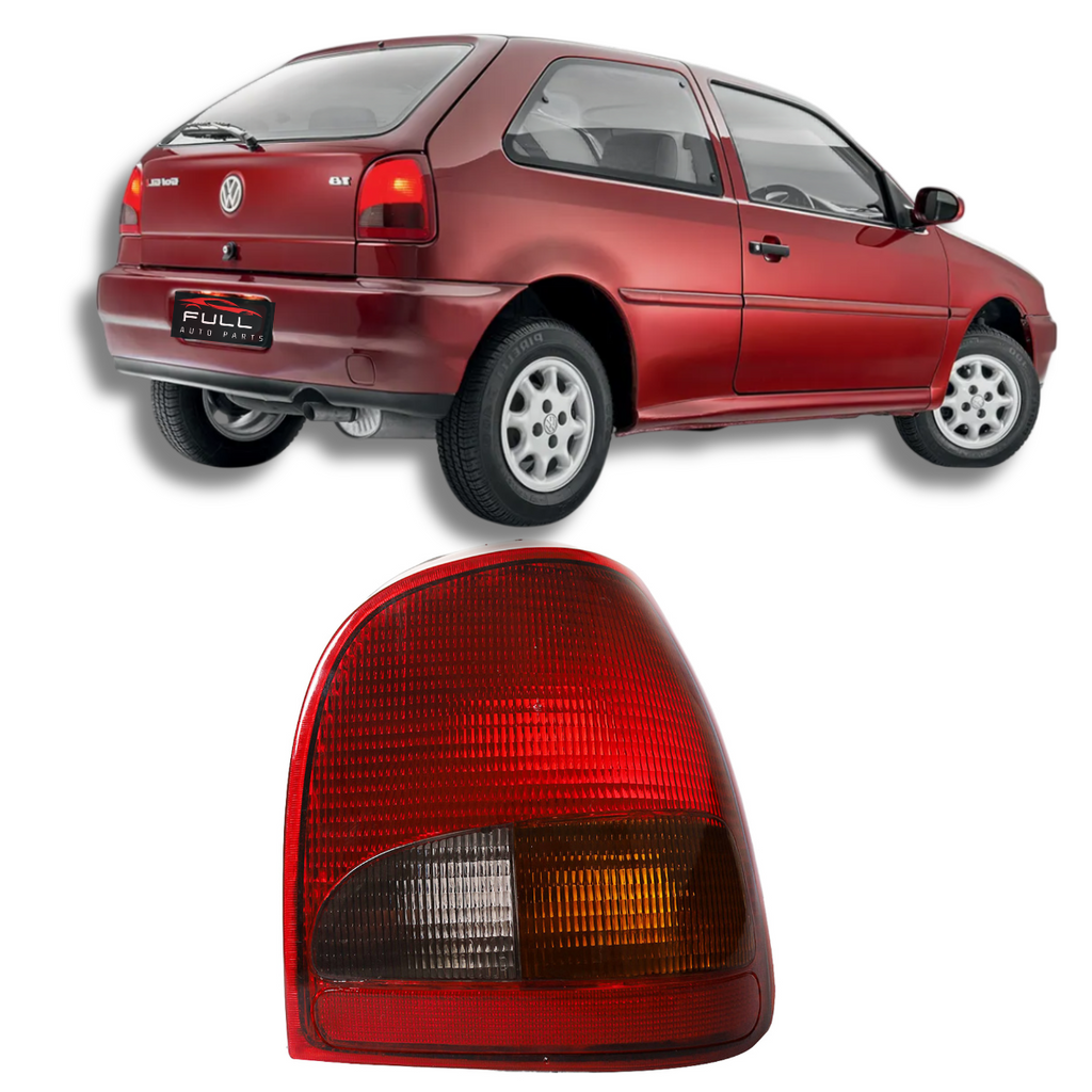 Lanterna Traseira Lado Direito Gol G2 Vw Rubi 95 96 97 A 99