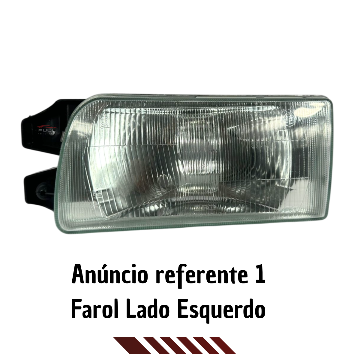 Farol Gol Quadrado G1 Saveiro Voyage Parati 1991 A 1994 Le