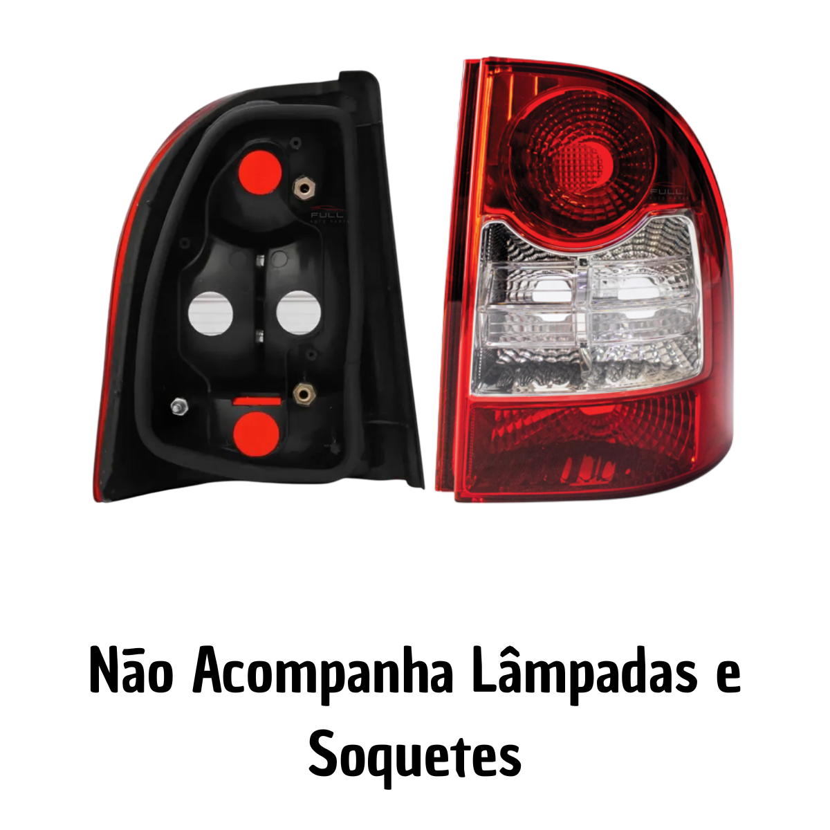 Lanterna Traseira Canto Fiat Strada 2009 2010 2011 2012 2013