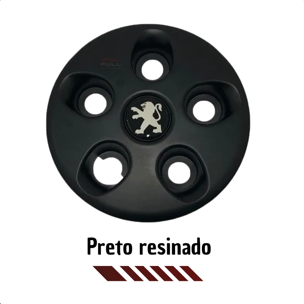 Calota Boxer 1998 1999 2000 2001 2002 a 2017 Preto Aro 16