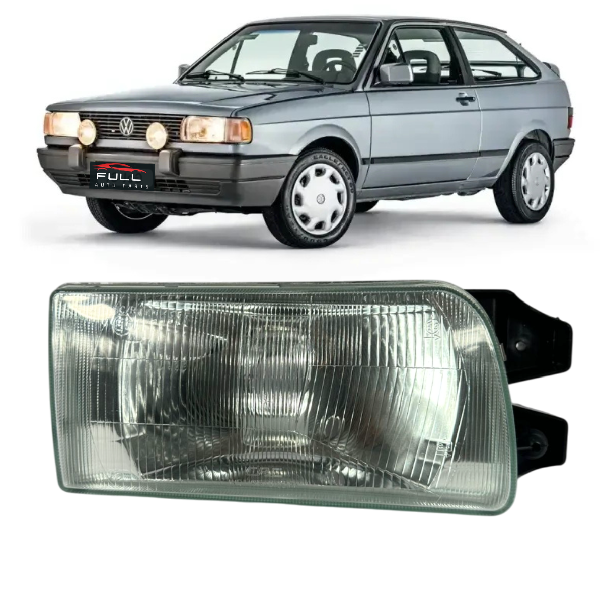 Farol Gol Quadrado G1 Saveiro Voyage Parati 1991 A 1994 Ld