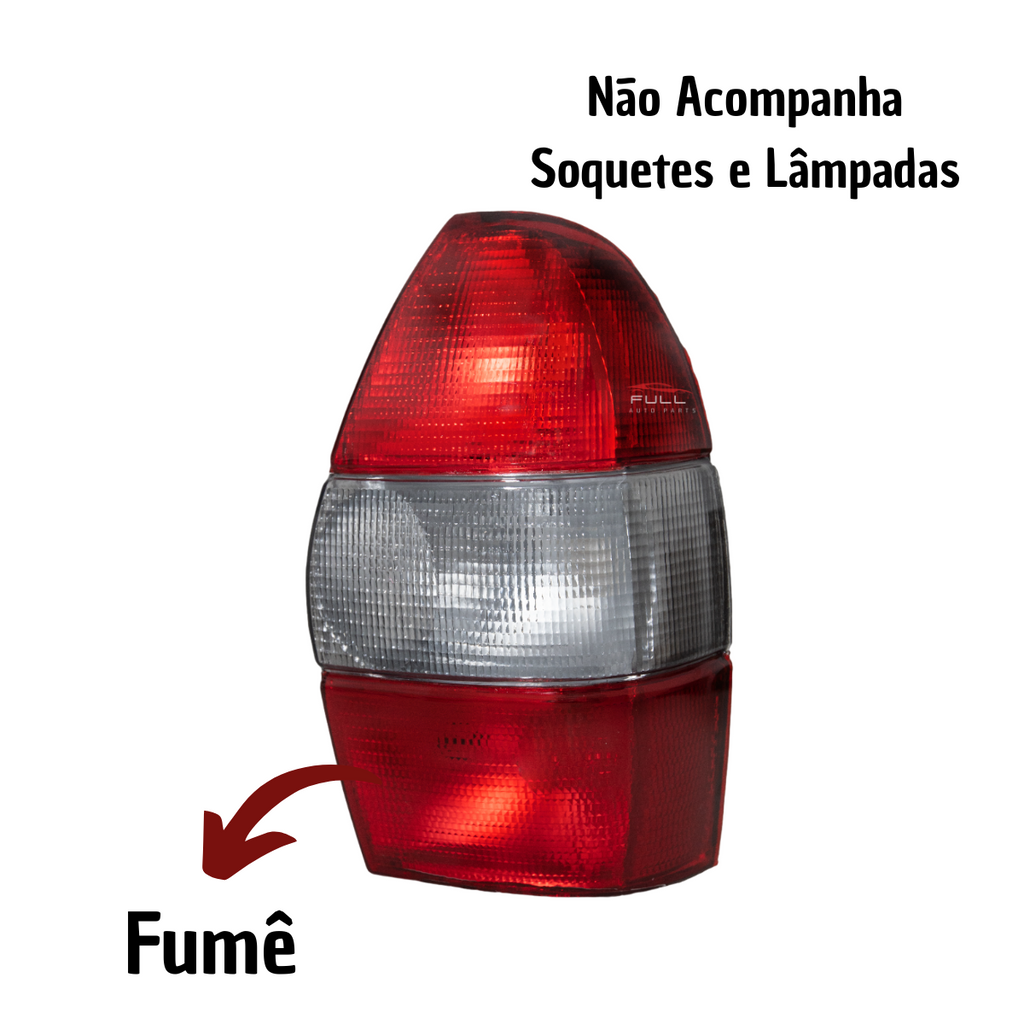 Lanterna Traseira Fumê Fiat Palio Weekend 1997 1998 2000 Ld