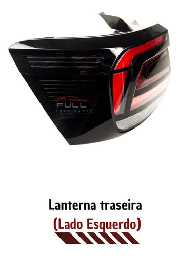 Lanterna Esquerda Original Vw Tcross 2020 2021 2022 2023