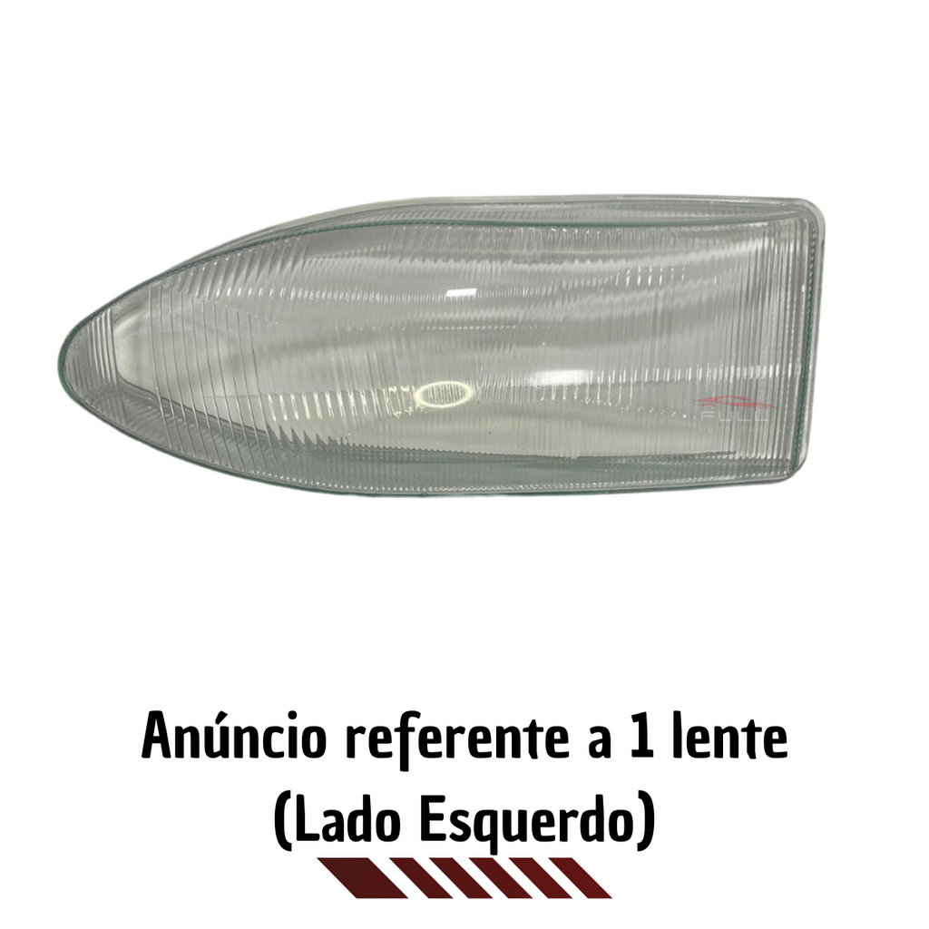 Lente Farol Vidro Palio Strada Le 1996 1997 1998 1999 2000
